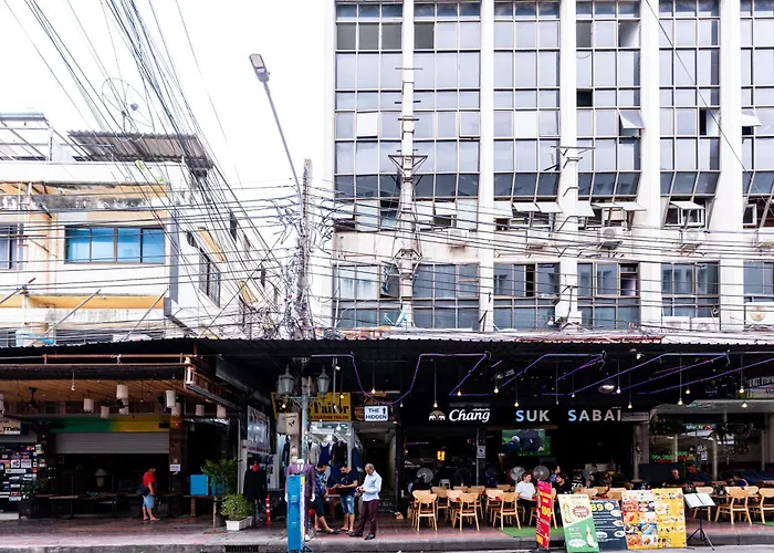 The Hidden Khaosan - Rambuttri เดอะ ฮิดเด้น ตรอกข้าวสาร รามบุตรี